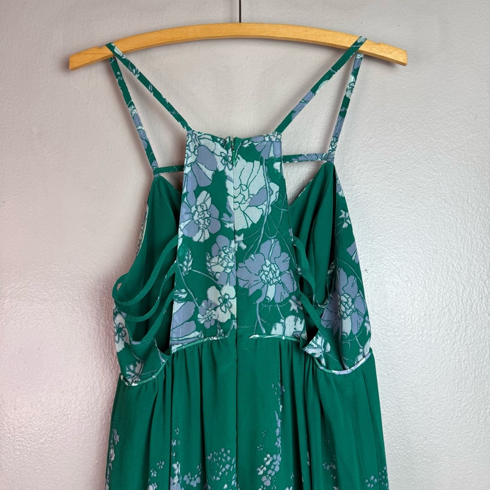 Free People Meadow Rue Jumpsuit Sz 6 - Picture 5 of 9